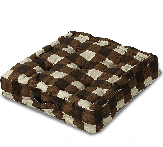 E4Emporium Armchair Booster Cushion Soft Square Thick Seat Pads Soft