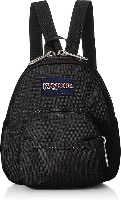 Amazon ジャンスポーツ リュックサック クォーターパイント 国内正規品 ミニバック ブラック Jansport ジャンスポーツ レディース