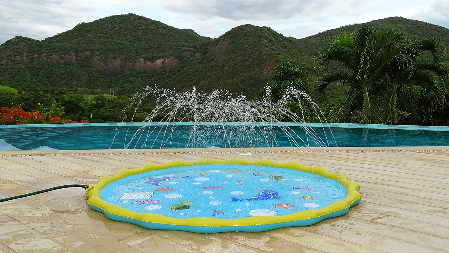 Best water table rain showers