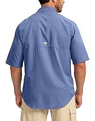 Men's Fishing Shirts with Zipper Pockets UPF