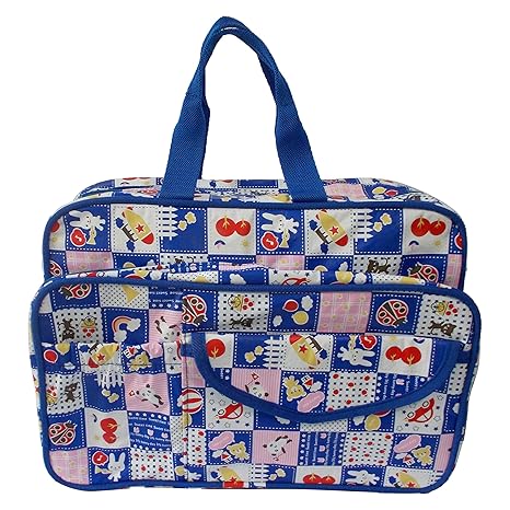 Glitter Collection Mumy and Baby Bag Water Proof specious Design Diaper and Nappy Changing Bag Water Prof TanglepocketBlue02