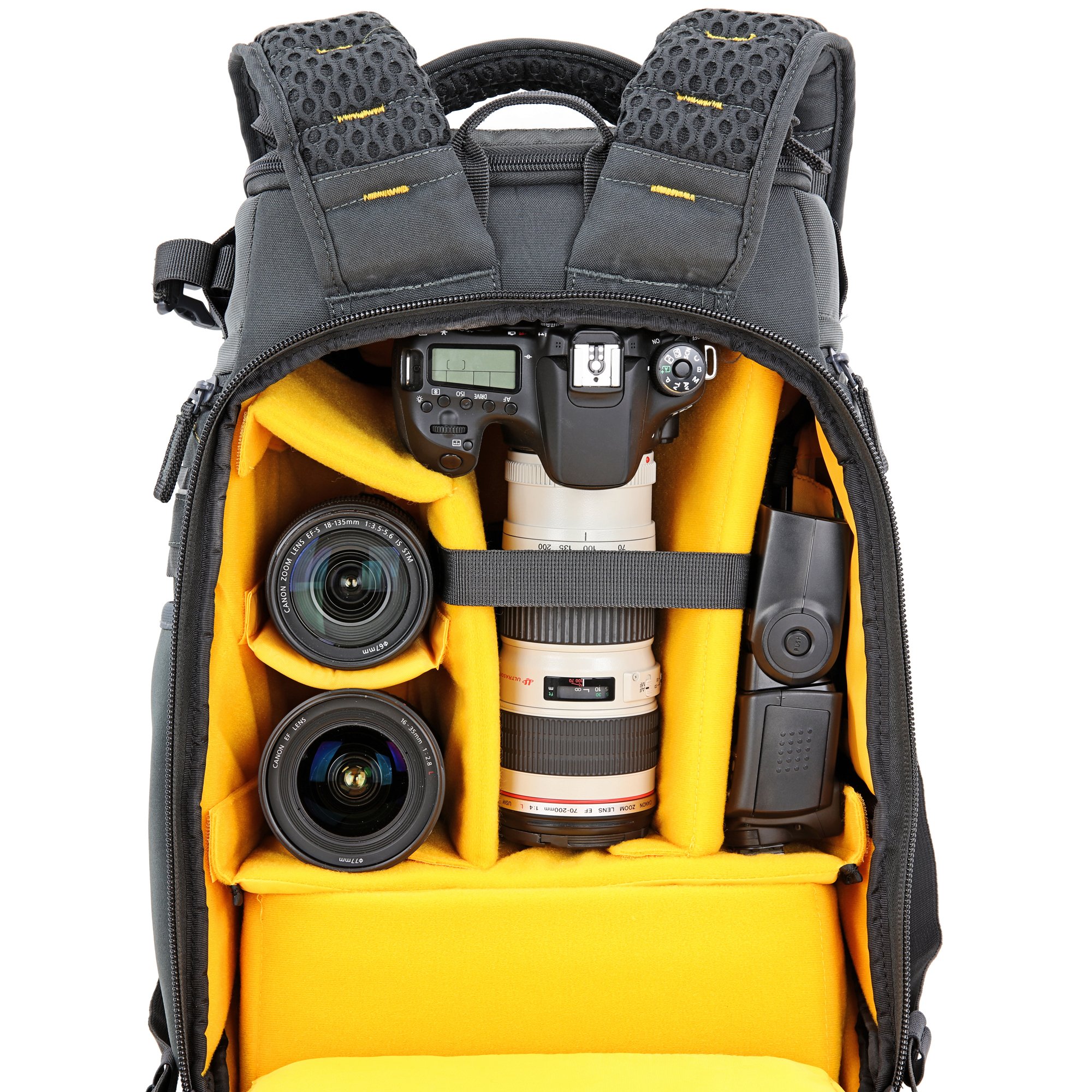 VANGUARD Alta Sky 45D Camera Backpack for Sony, Nikon, Canon, DSLR, Drones