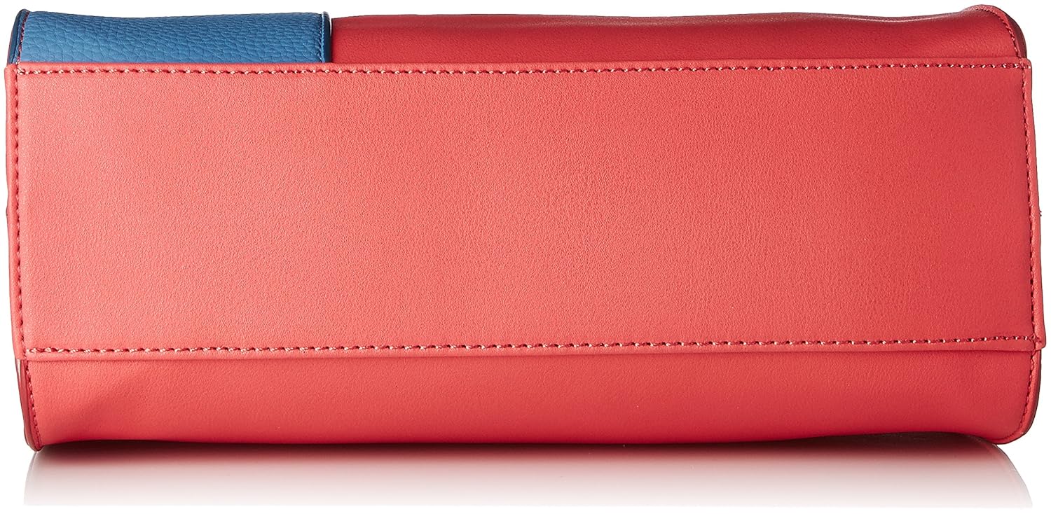 caprese tyler women's satchel (coral) ()