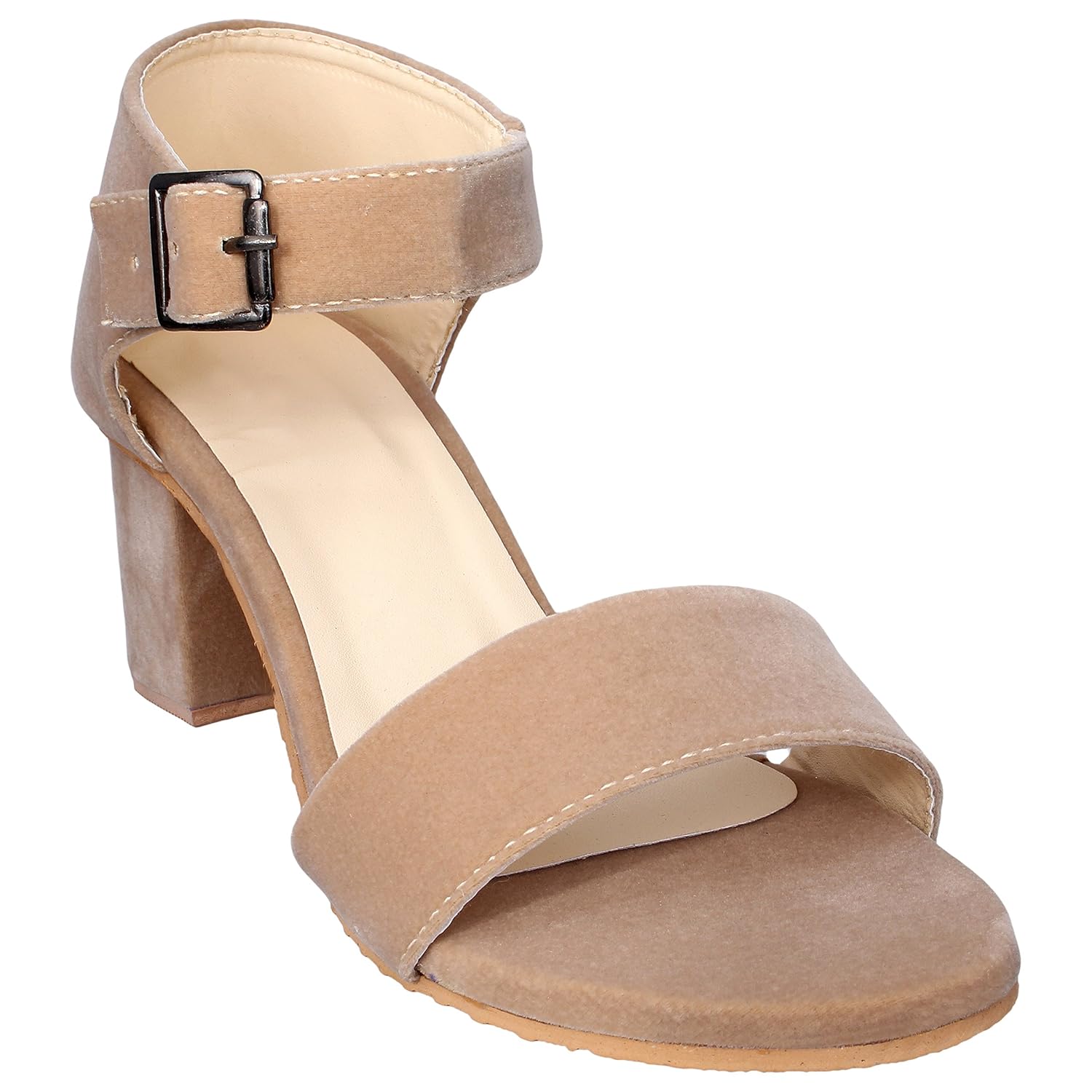 lancy stylish block kittenn pump heels