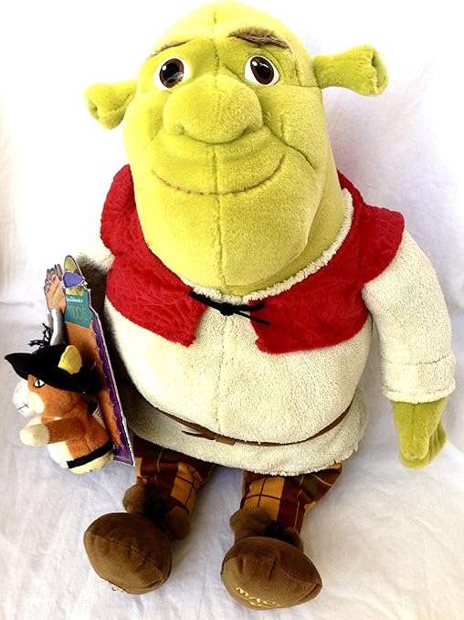 Talking Shrek Macy's 2007 Limited Edition Includes Donkey and Puss N