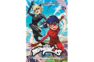 Miraculous: Tales of Ladybug & Cat Noir (Manga) 1