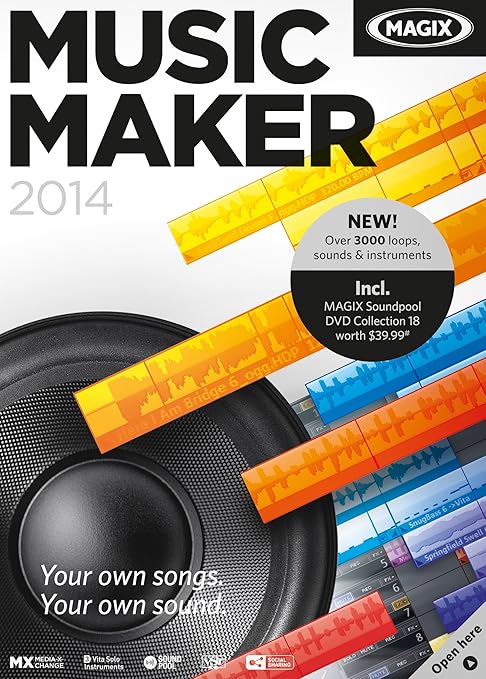 Magix Music Maker 17 Instrument Package Download Failed