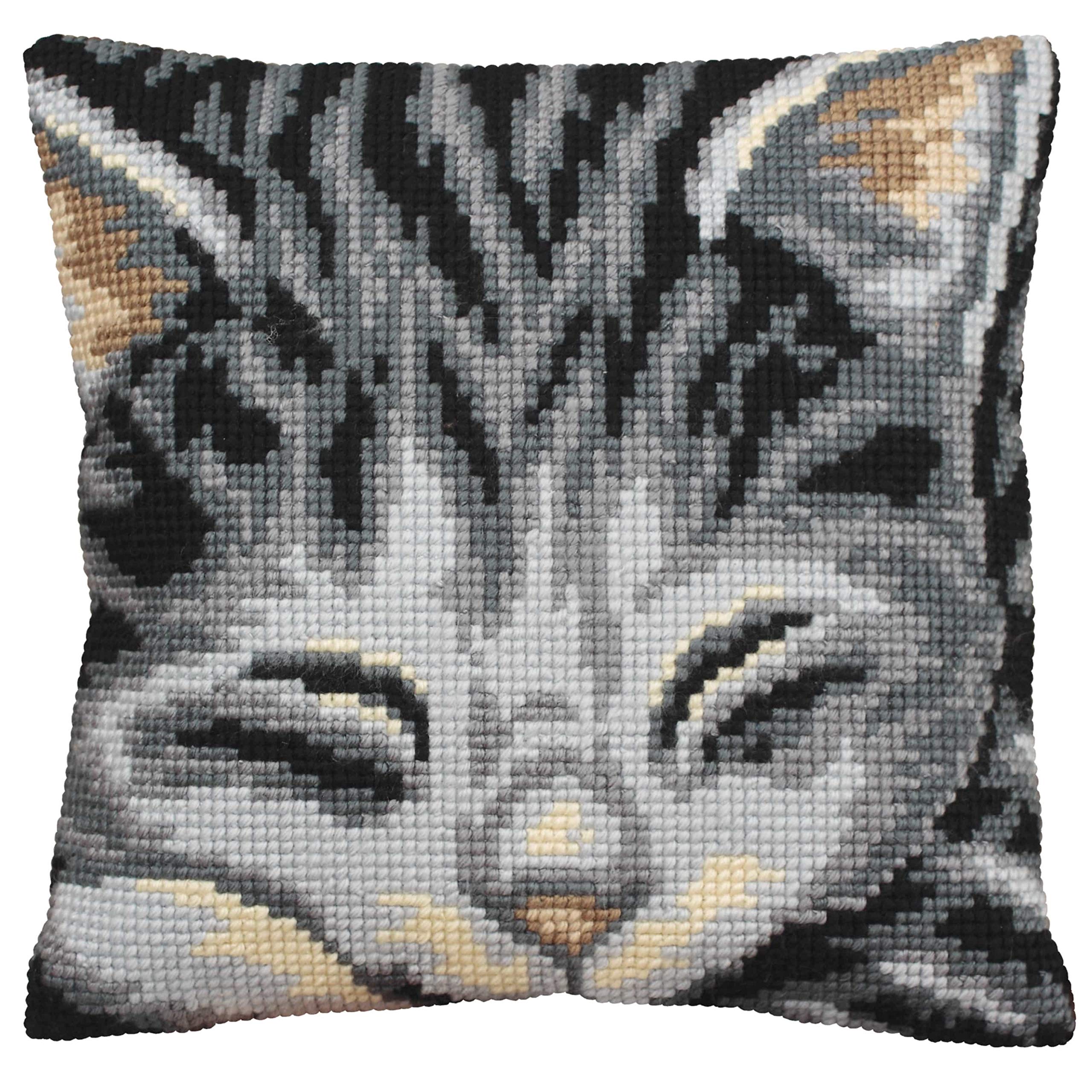 Collection d'Art Cross Stitch Cushion: Jasmine