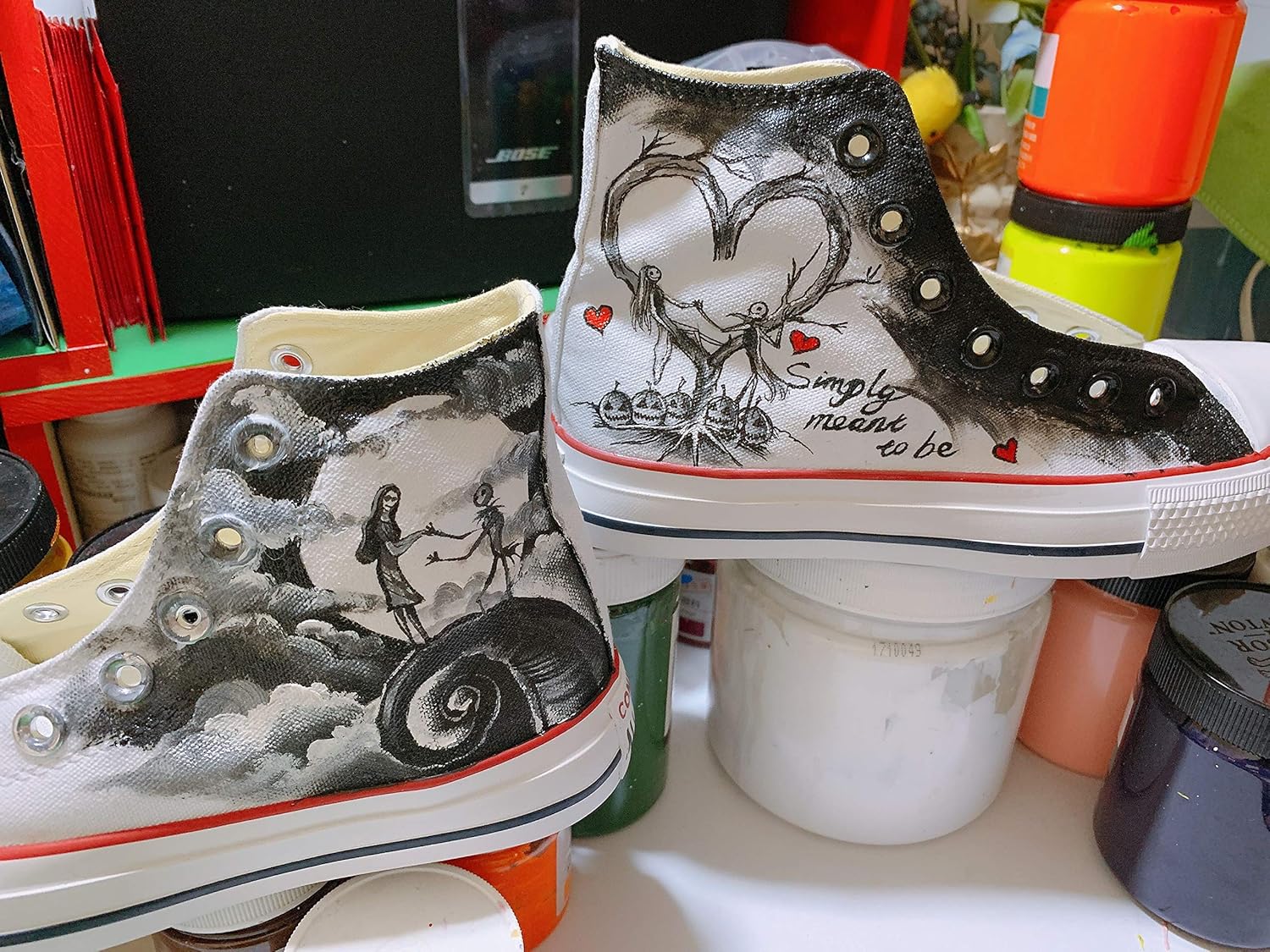 jack skellington sneakers