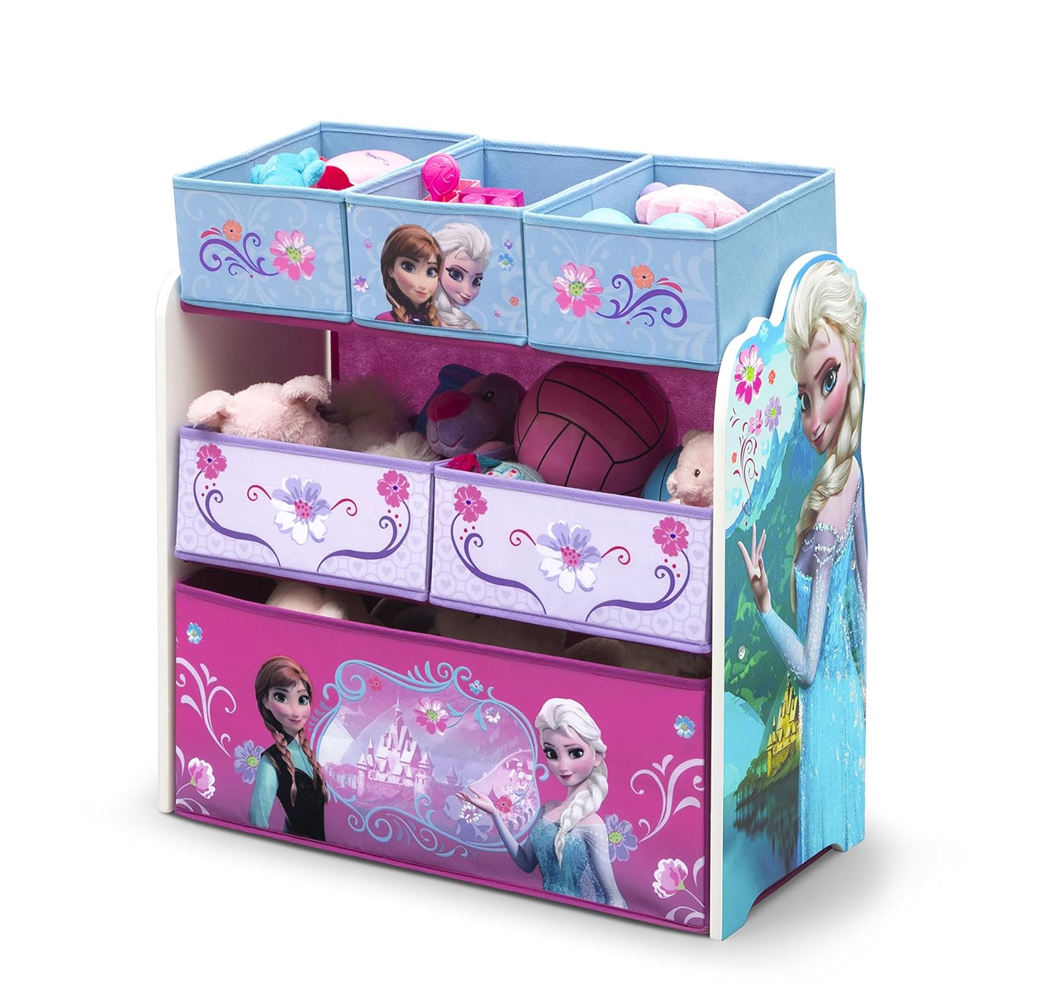 Toy Chests & Organizers Disney Frozen TB84986FZ Delta Children Multi