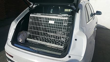 audi q3 dog cage