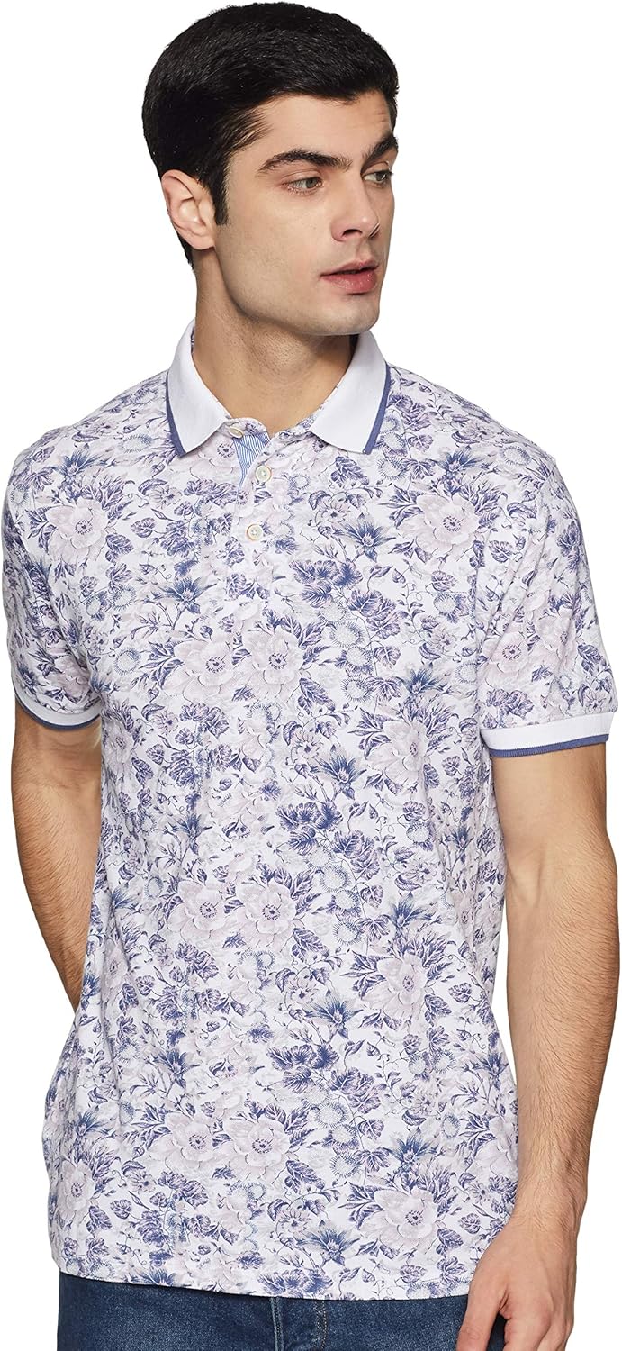 Buy Max Men's Solid Regular fit TShirt (CAAOPSP2015HSOFF White_Off M