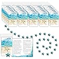 Smiling Wisdom - 10 Bulk Sets - Employee Staff Appreciation 3.5x5 Inch