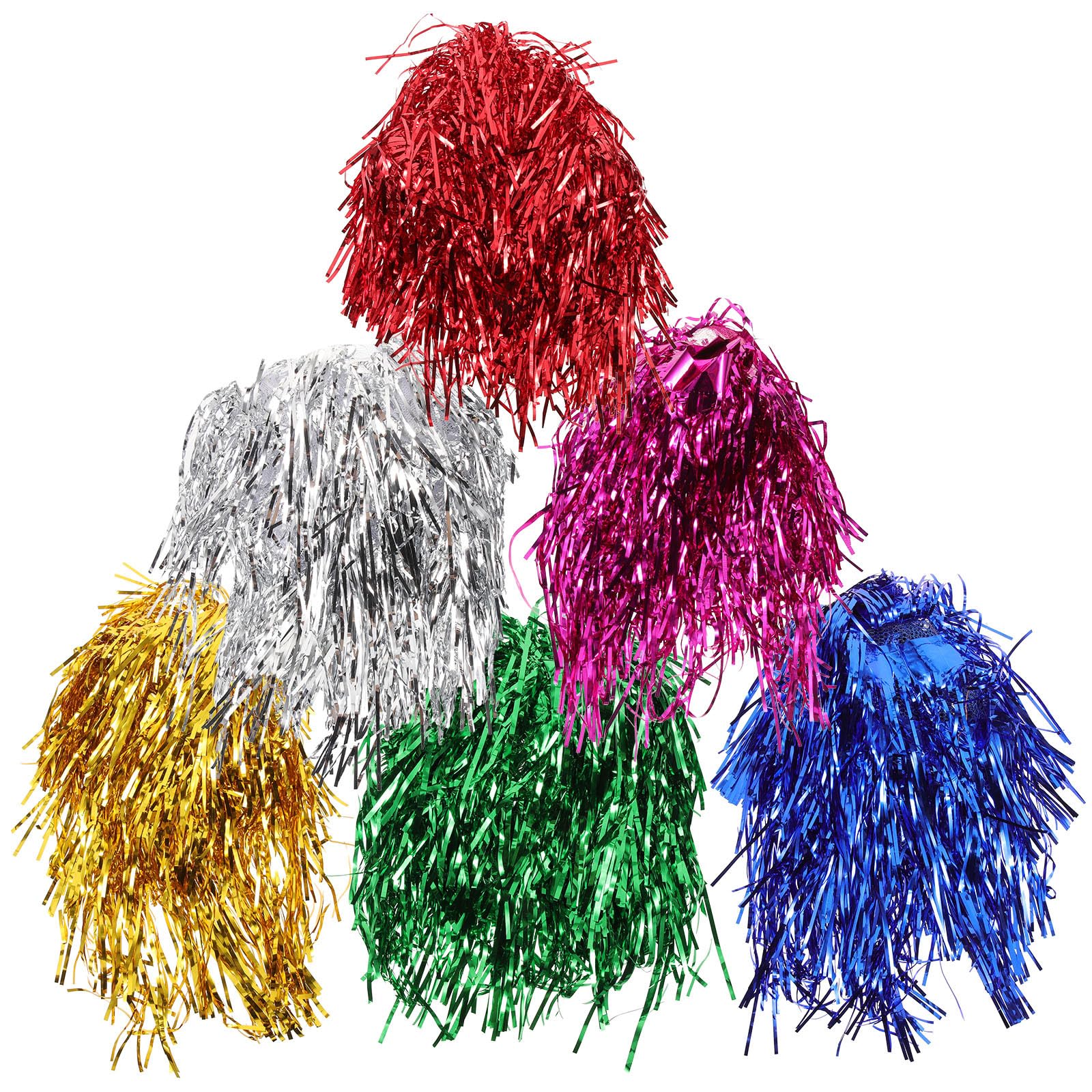 BESPORTBLE 6 Pcs Party Wigs Colorful Wig Cap Set High Temperature Fiber Hair Wig Fashion Costume Colorful Cosplay Wig Daily Party Hairpieces for Bachelorette Neon Party Favors, Halloween