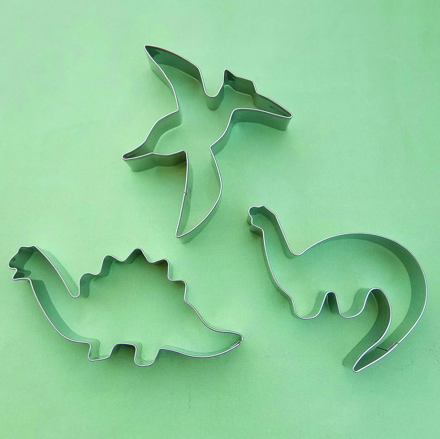 LAWMAN Dinosaur Cookie Cutter Pterosaur Rex Dino Biscuit