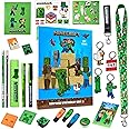Minecraft Advent Calendar 2024 for Boys – Unique Boys Advent Calendar (Blue/Green)