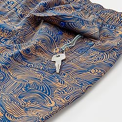 Huckberry Wellen Performance Lined Swim Trunks