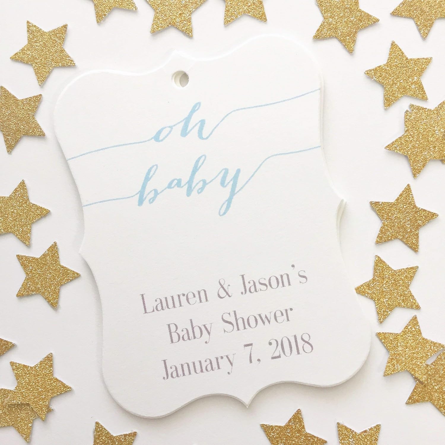 oh baby baby shower favors