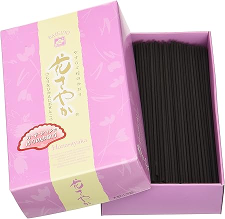 Amazon Co Jp 梅栄堂のお線香 花さやか 微煙 ホーム キッチン
