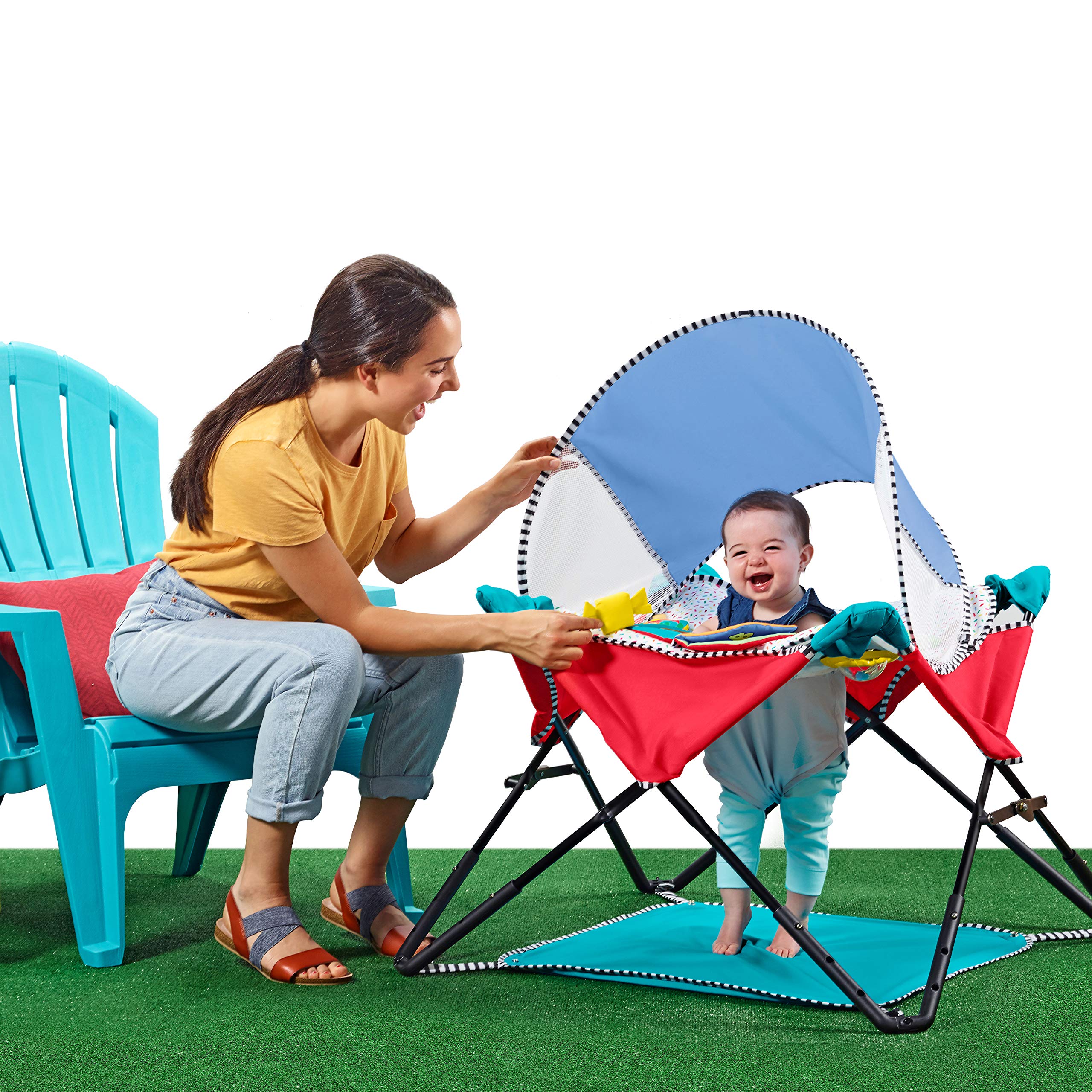 Mua Summer Pop ‘N Jump SE Portable Activity Center, Sweets & Treats