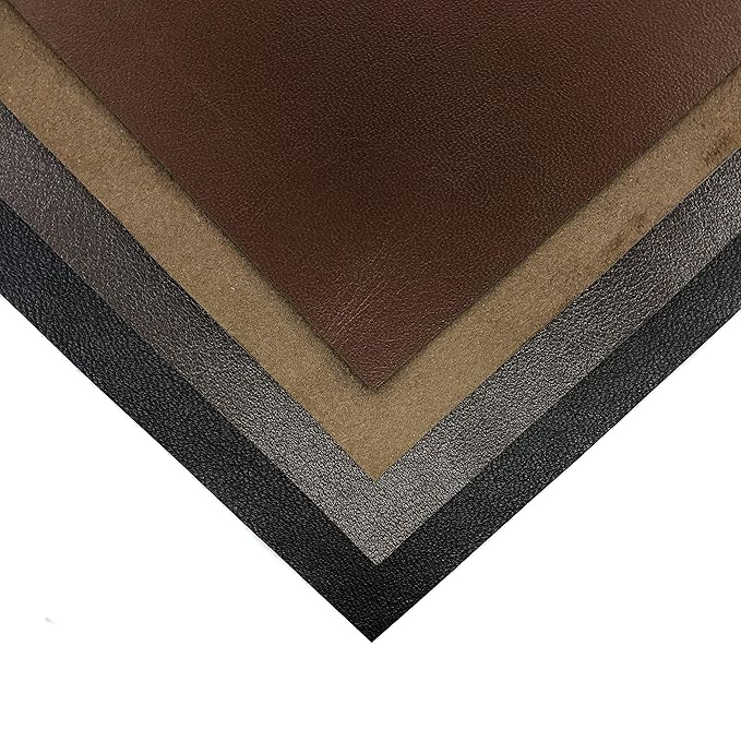 Brown Leather Scraps Brown Scrap Leather Pieces Leather Sheets for
