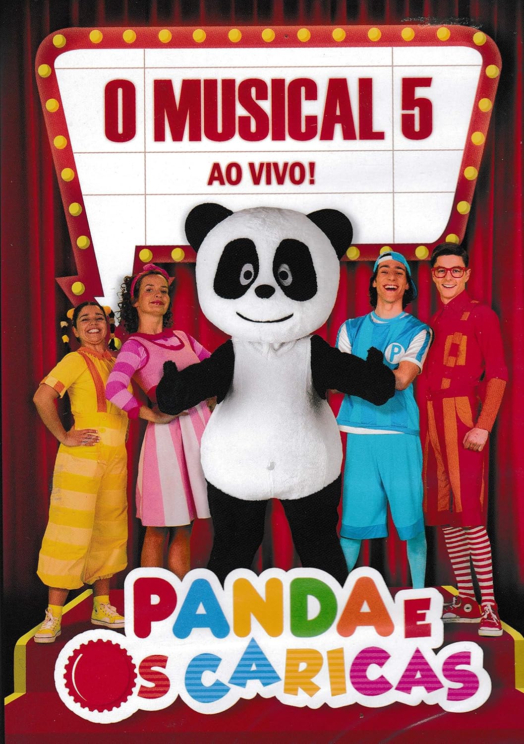 panda e os caricas musical 2