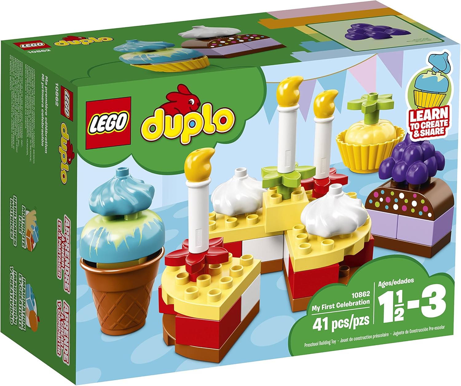 duplo cupcakes