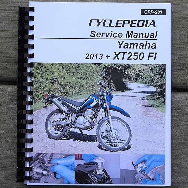 YAMAHA XT250 サービスマニュアル　取扱説明書付 YAMAHA Workshop Manual XT250 1980 1981 1982 1983 & 1984 Service