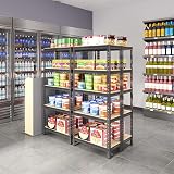 Yaheetech 2 Pack 5 Tier Heavy Duty Shelving 750kg Capacity 140x30x150cm view 3
