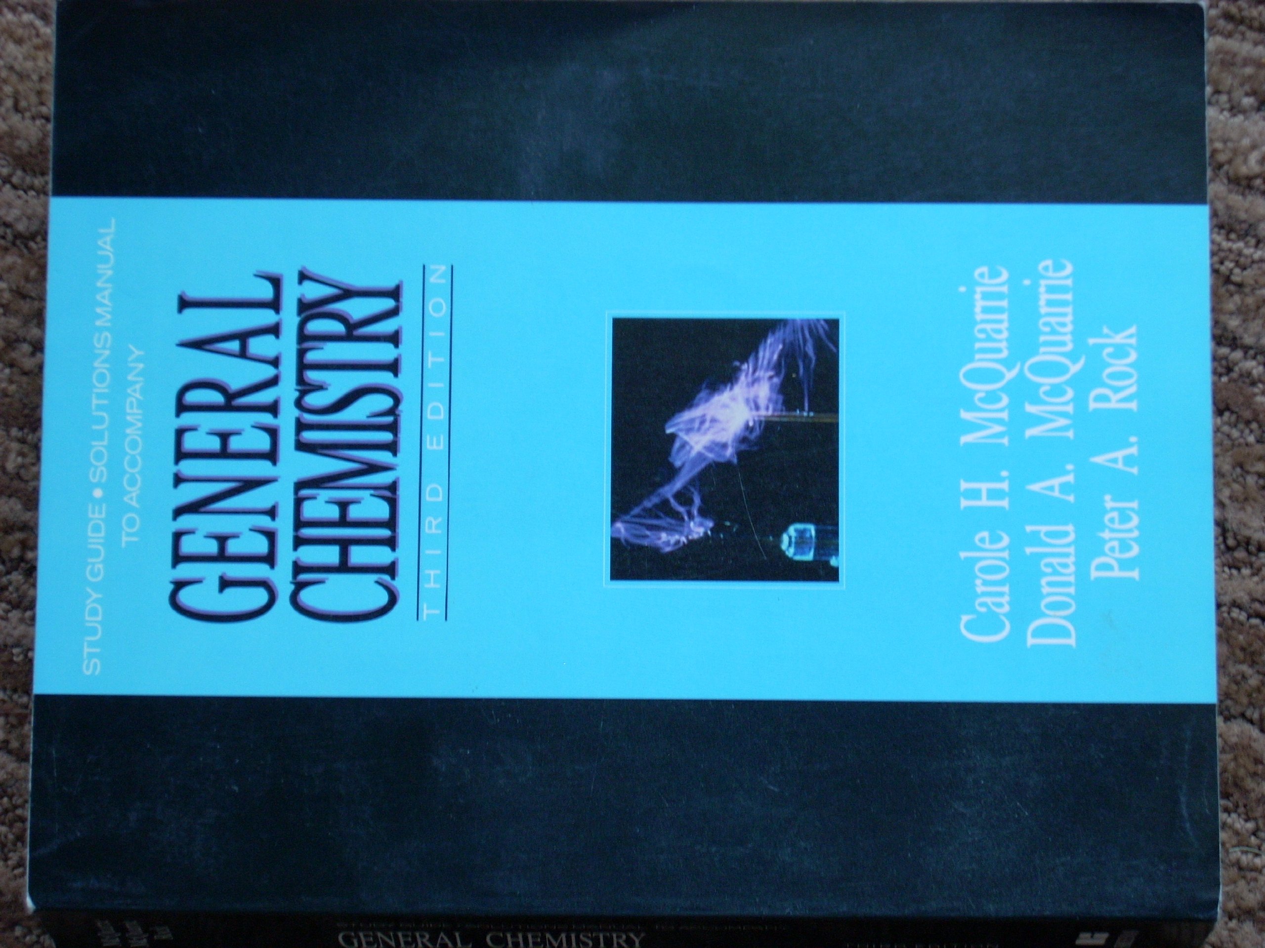 General Chemistry: Study Gde./Solutions Manual Paperback – Import, 1 May  1991
