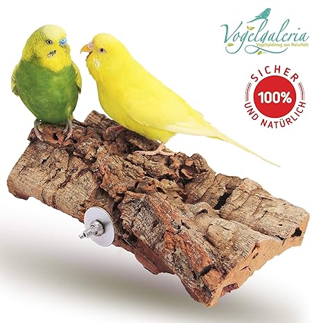 Vogelgaleria M Support En Liège Pour Cage De Perruches Ou Cacatoès