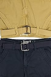 Raw X Boys Cargo Shorts 8-18 | 100% Cotton Belted