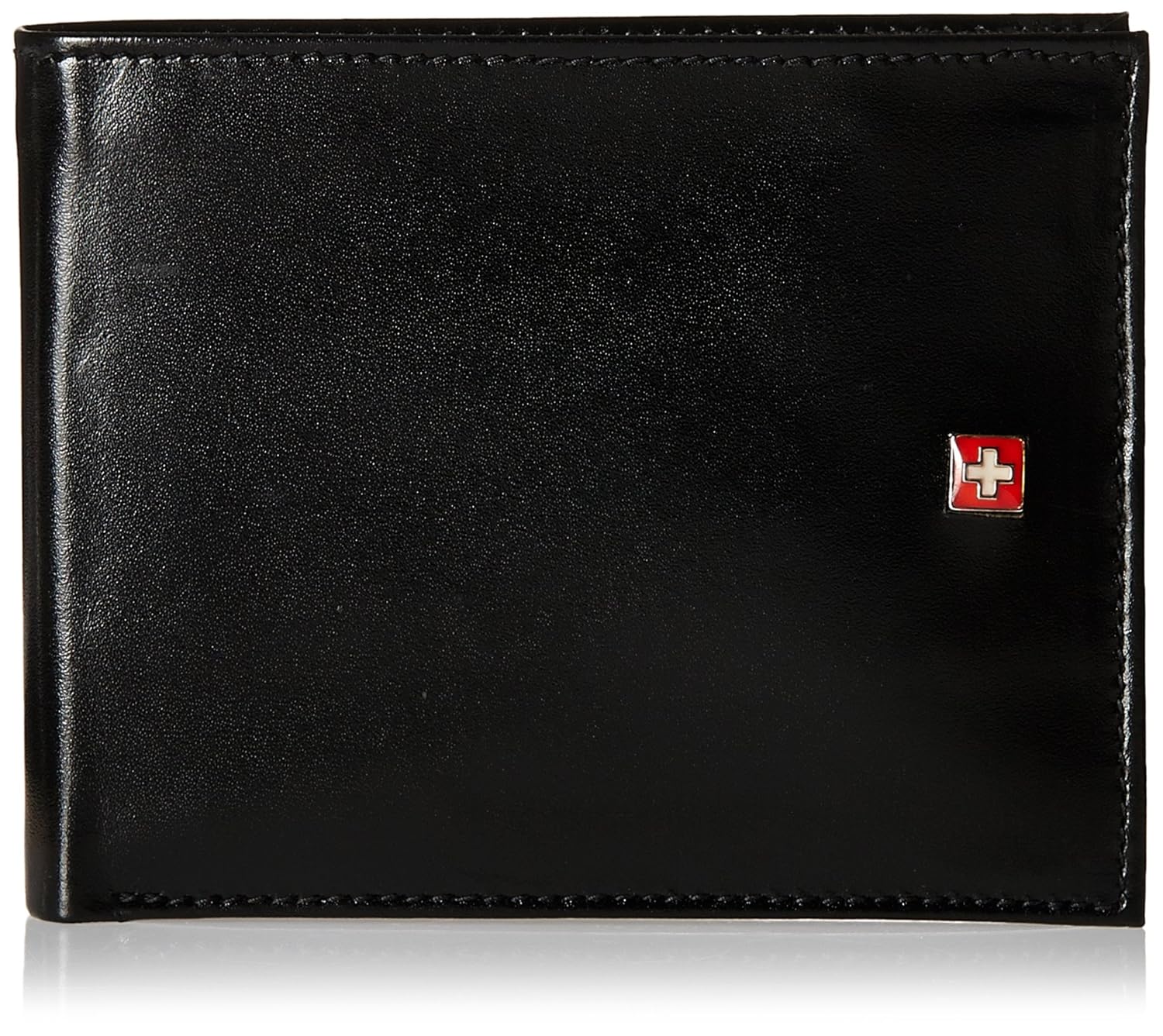 Buy Swiss Military Black Leather Wallet (LW1) at Amazon.in