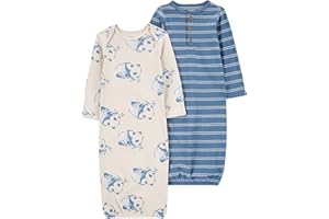 Carter's Baby Boys 2-pk. Bear Sleeper Gowns