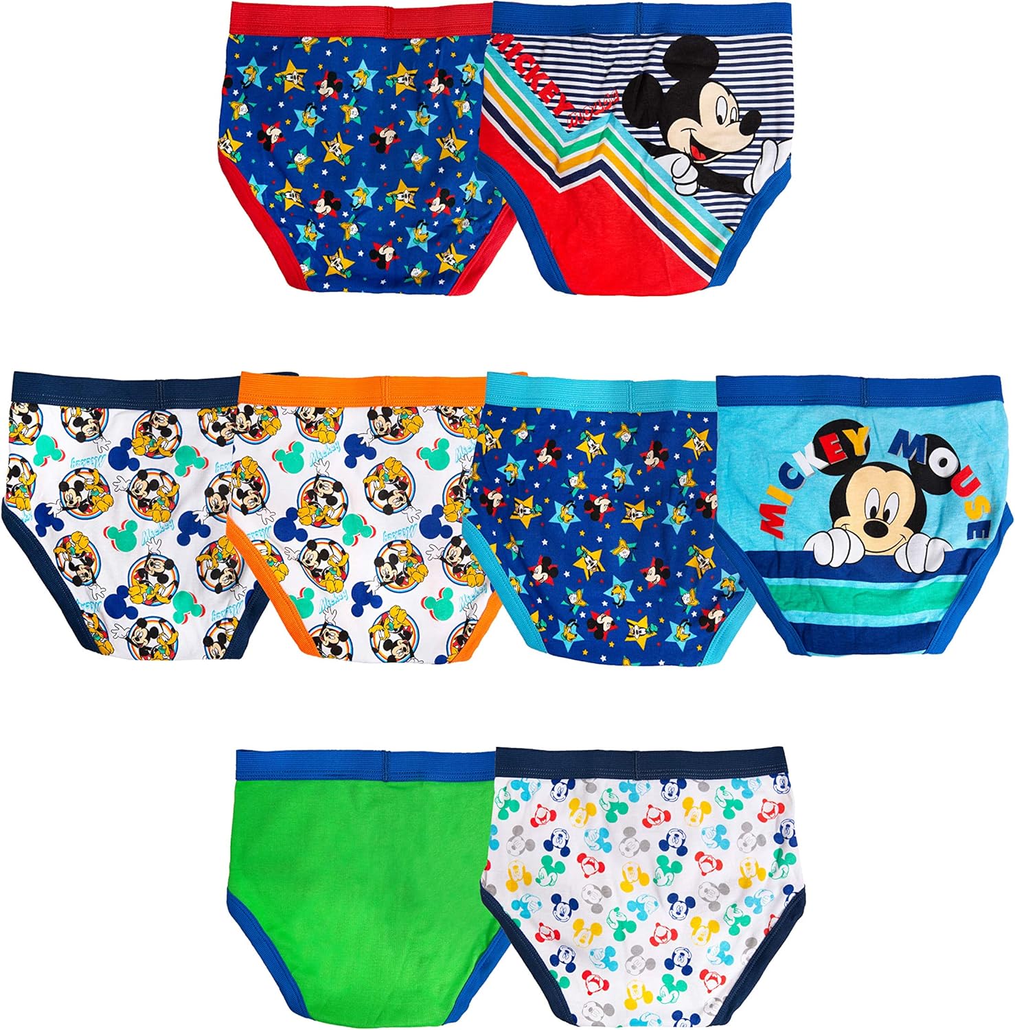 Disney Boys' Mickey Mouse Underwear Multipacks: Clothing