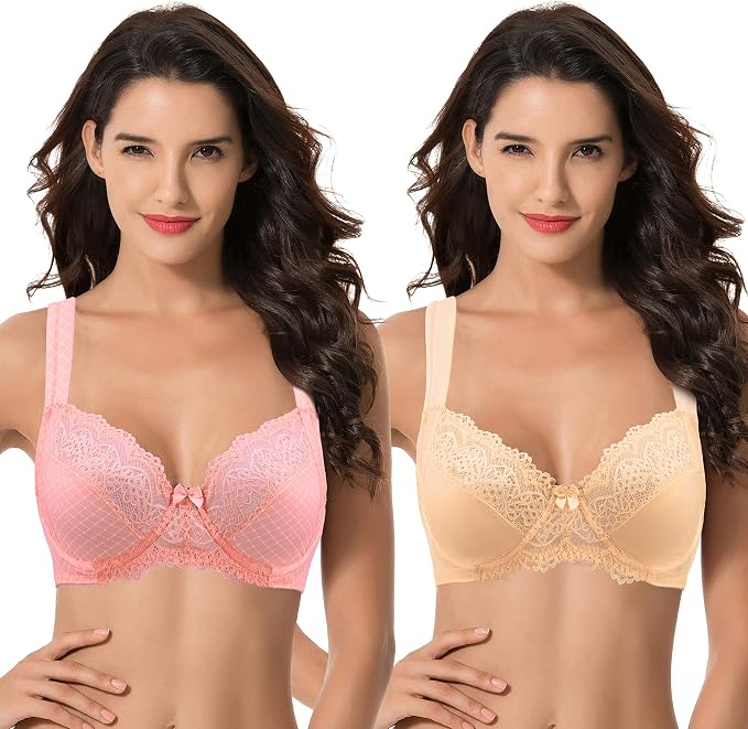 Curve Muse Damen Übergröße Minimizer Kabellos Un Produktbild-Vorschau 3