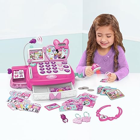 minnie mouse deluxe cash register