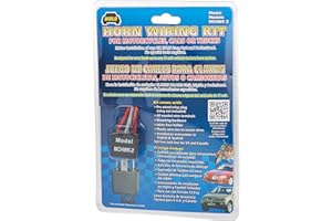 Wolo (MCHWK-2) Air Horn Wiring Kit