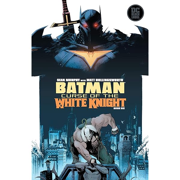 Amazon.com: Batman: Curse of the White Knight (2019-) #7 (Batman