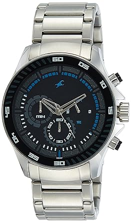 Chrono Upgrade Analog Black Dial Men's Watch -NM3072SM03 / NL3072SM03