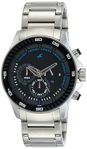 Dress Chronograph White Dial Womens Watch - SKY698P1