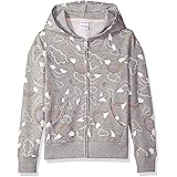 Spotted Zebra Girls and Toddlers' Fleece Zip-Up Hoodie Sweatshirts
