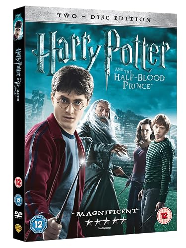 #2 — Harry Potter And The Half-Blood Prince [DVD]