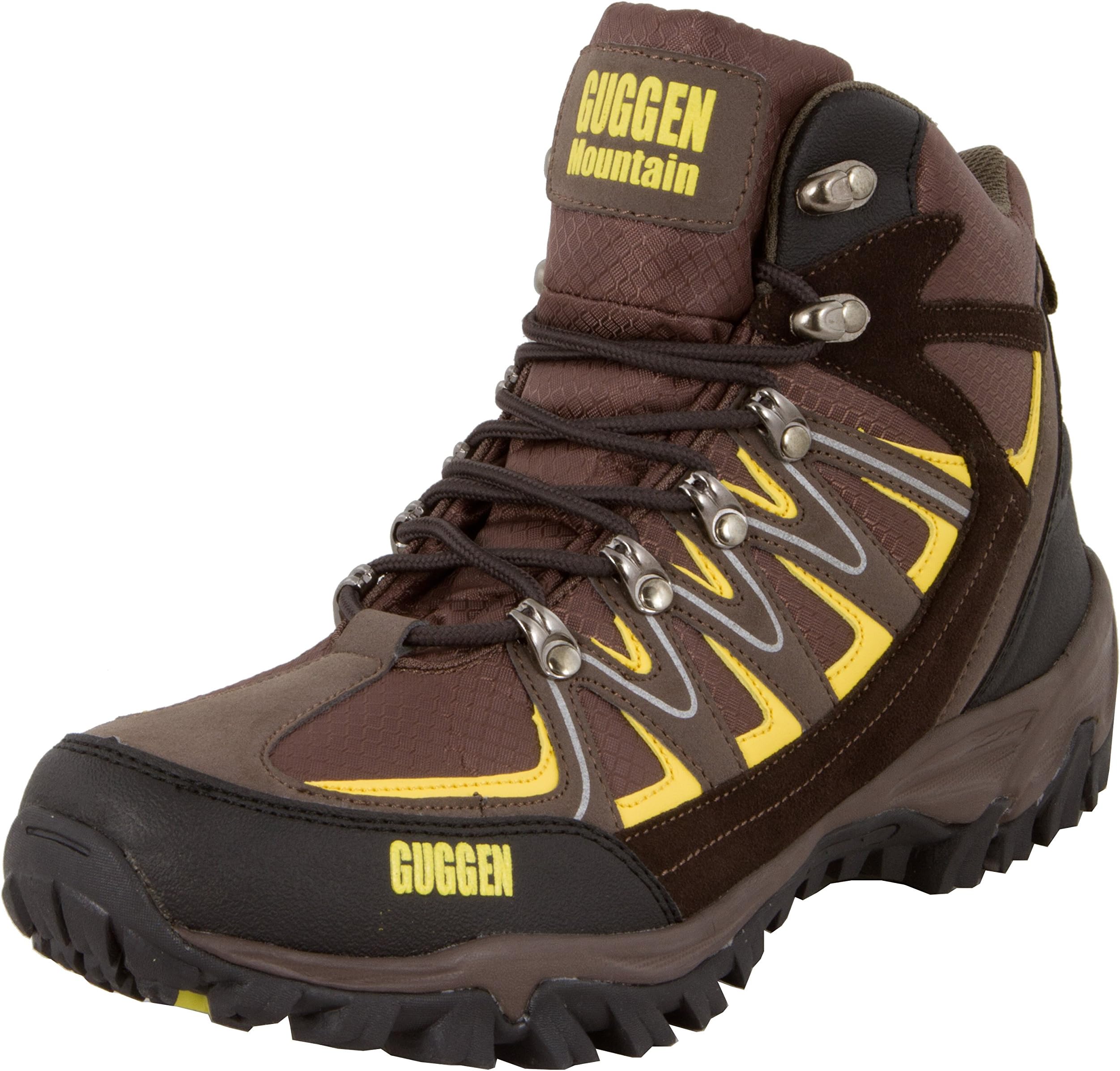 Guggen Mountain, Hiking Boots Trekking Shoes Climbing Boots Mountaineering Boots Mountain Boots M009