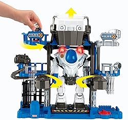 Fisher-Price Imaginext Robot Police Headquarters