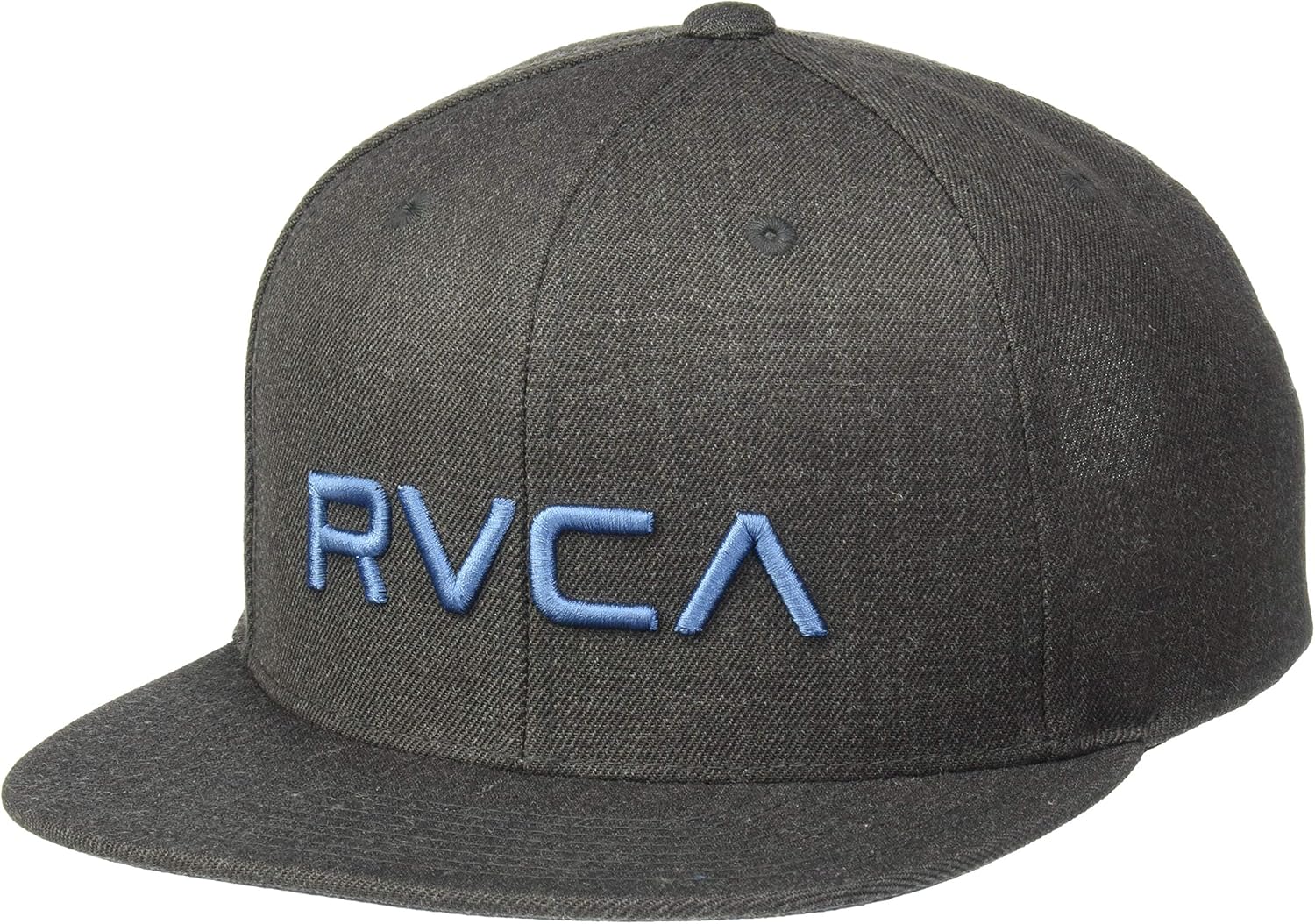 RVCA Rvca Twill Snapback Iii Hat Black 1SZ: Clothing