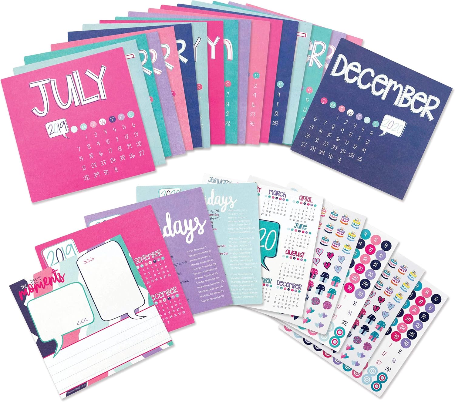 Best Desk Calendar With Easel