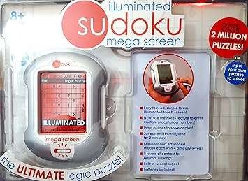 Sudoku Mega Screen - Illuminated Electronic Mega screen