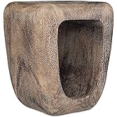 Uttermost 24901 Loophole - Accent Stool-18 Inches Tall and 16 Inches Wide