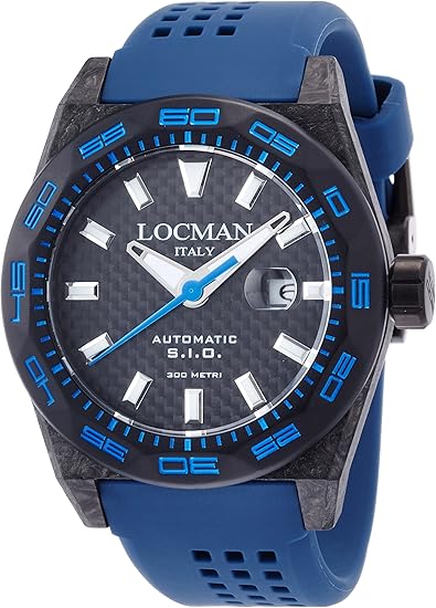 Amazon ロックマン 腕時計 Stealth 300m 0216v3 Cbcbnkbs2b 正規輸入品 ブルー メンズ腕時計 腕時計 通販